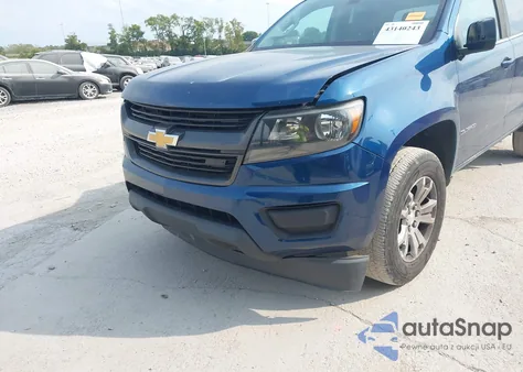 2020 Chevrolet Colorado 4Wd Short Box Lt from USA, damaged, VIN 1GCGTCEN7L1126379